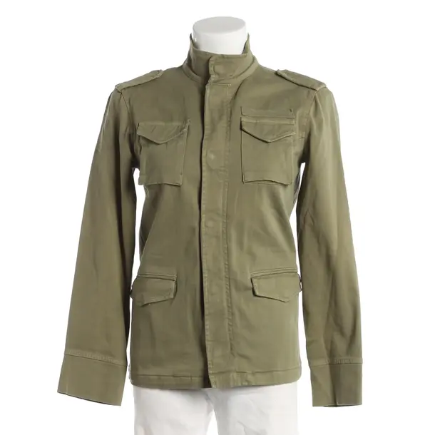 Summer Jacket, in Green, Cotton, Anine Bing