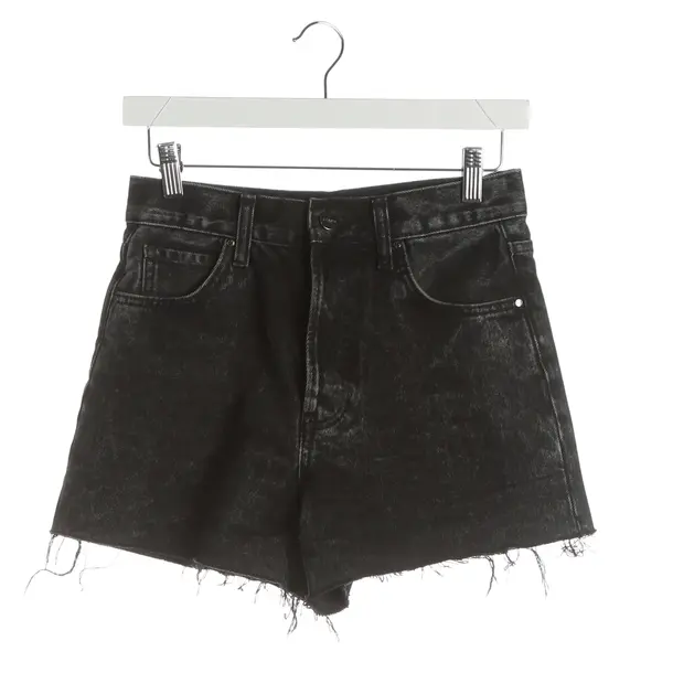 Shorts, in Black, Cotton, Anine Bing