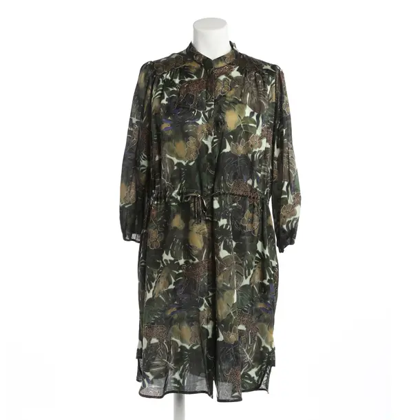 Dress, in Multicolored, Polyester, Marc Cain