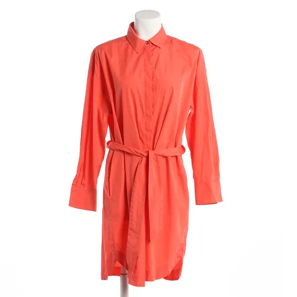 Dress, in Red, Cotton, Marc Cain