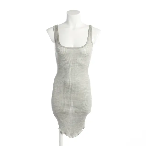 Dress, in Gray, Silk, Isabel Marant