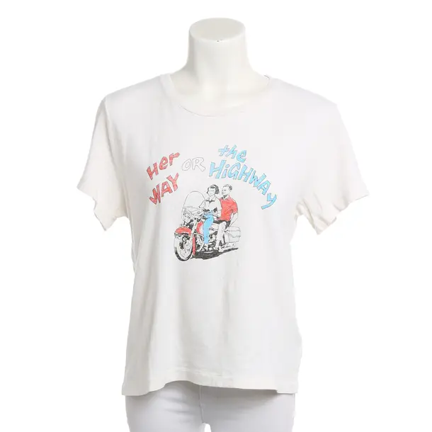 Shirt, in Cream, Cotton, Re/Done