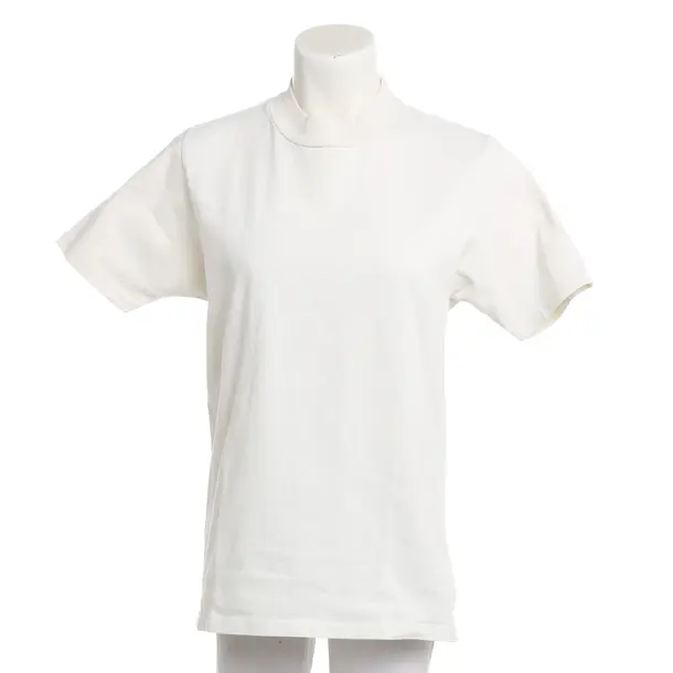 Shirt, in Cream, Cotton, Les Tien