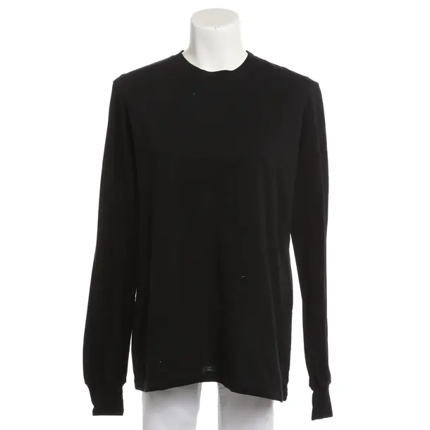 Blouse, in Black, Cotton, Wardrobe.NYC