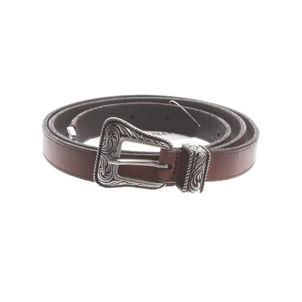 Cinture, in Marrone, Pelle, Saint Laurent