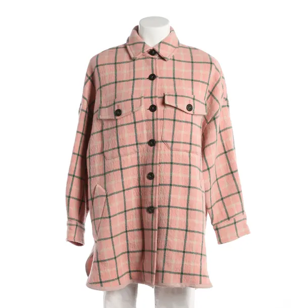 Mid-Season Coat, in Multicolored, Wool, Max Mara