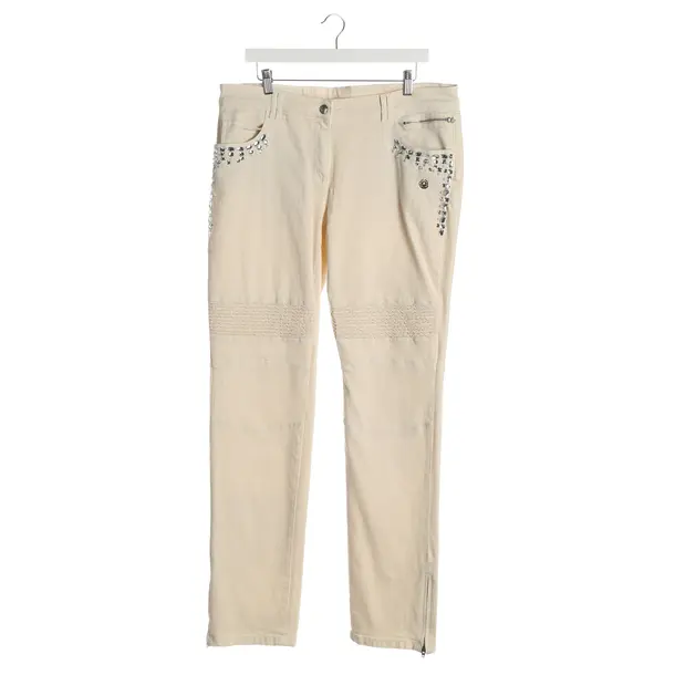Jeans Straight Fit, in Beige, Baumwolle, Sportalm