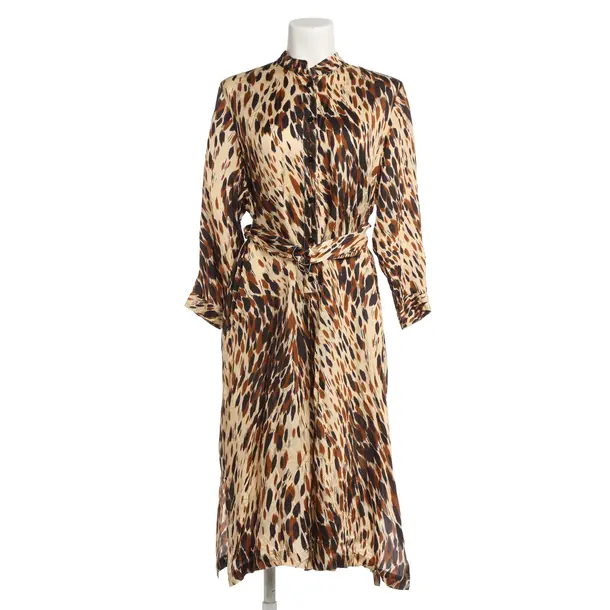 Kleid, in Mehrfarbig, Viskose, Hugo Boss Black Label