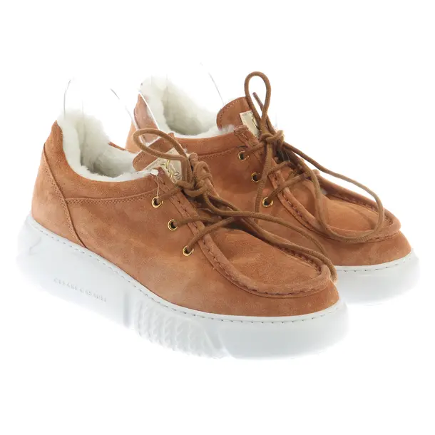 Sneakers, in Light Brown, Casadei