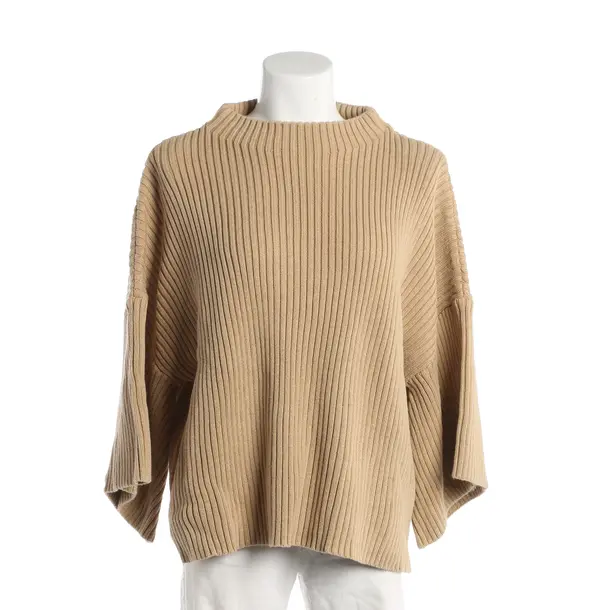 Pullover, in Hellbraun, Baumwolle, Gant