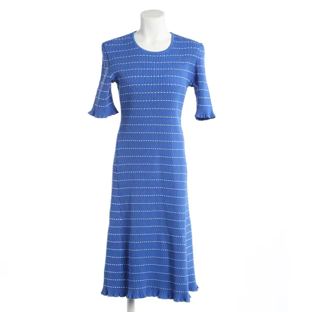 Kleid, in Blau, Polyimid, Victoria Beckham
