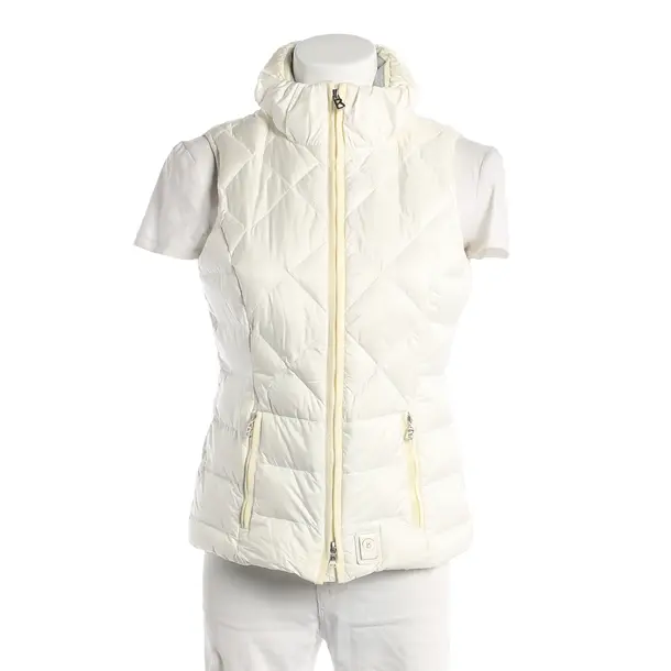 Gilet, in Bianco, Poliestere, Bogner