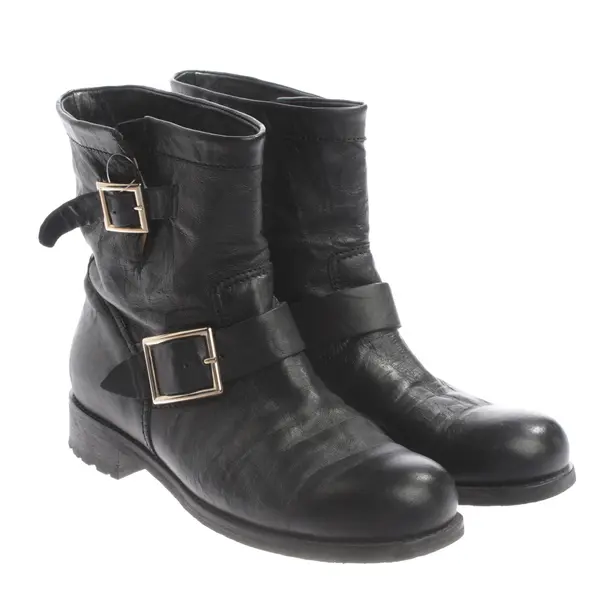 Ankle Boots, in Black, Jimmy Choo