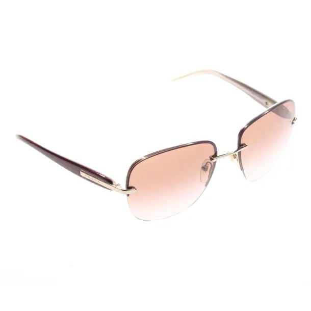 Occhiali da sole, in Oro, Plastica / metallo, Prada