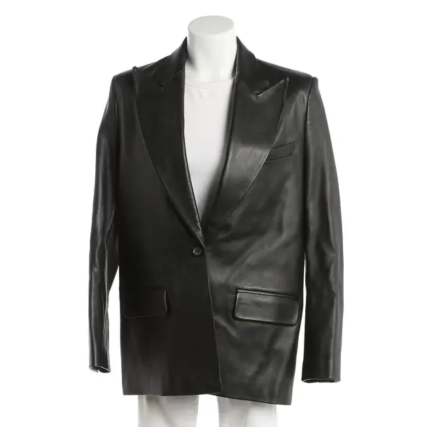 Blazer, in Nero, Pelle, Magda Butrym