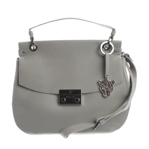 Shoulder Bag, in Gray, Leather, Marc Cain