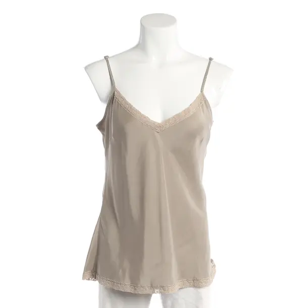 Top, in Gray, Polyester, Max Mara