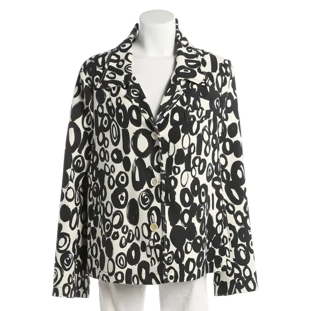 Blazer, in Cream, Viscose, Marni