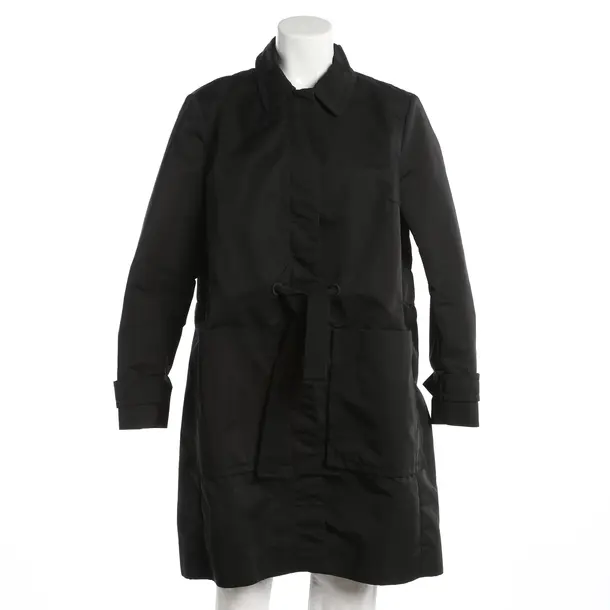 Übergangsmantel, in Schwarz, Polyester, Moncler