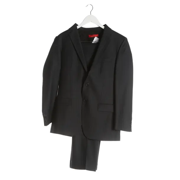 Suit, in Dark Gray, Wool, Hugo Boss Red Label