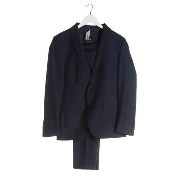 Anzug, in Navy, Wolle, Strellson
