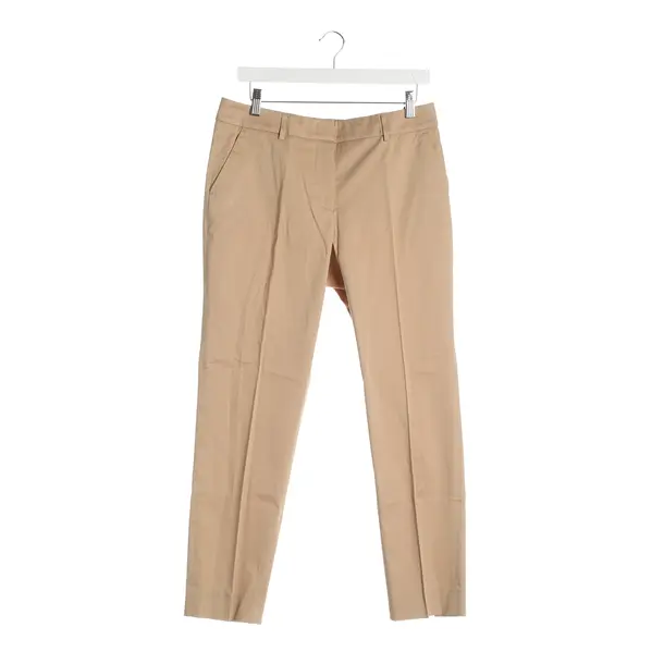 Hose, in Hellbraun, Baumwolle, Peserico