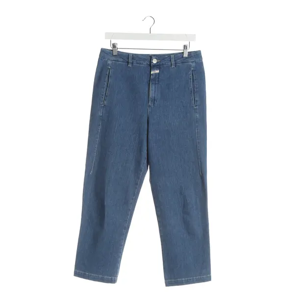 Jeans Straight Fit, in Blau, Baumwolle, Closed
