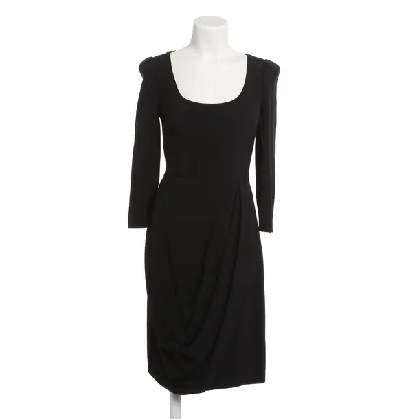 Dress, in Black, Acetate, Prada