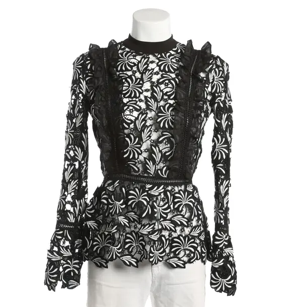 Camicetta, in Nero, Poliestere, autoritratto