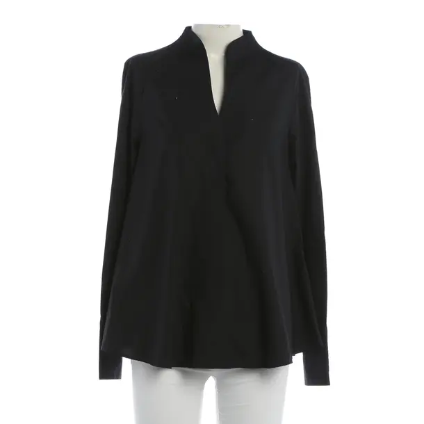 Camicetta, in Nero, Cotone, Van Laack