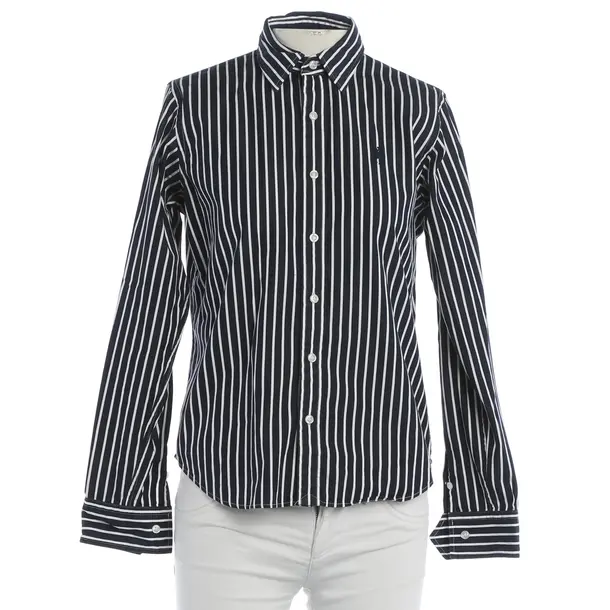 Blouse, in Navy, Cotton, Polo Ralph Lauren