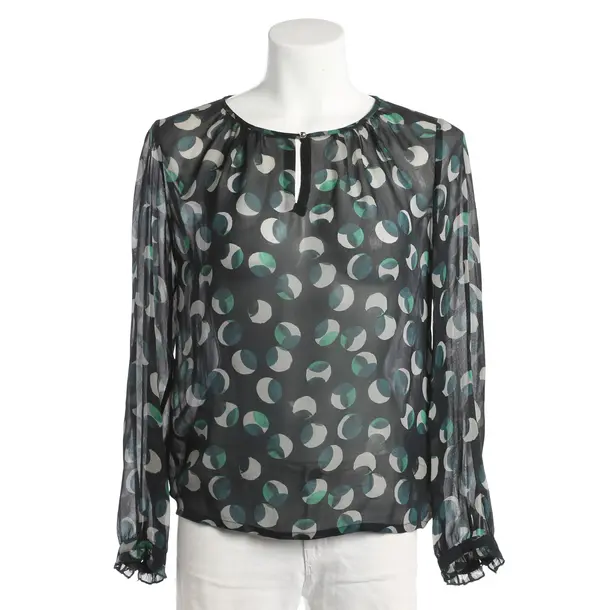 Bluse, in Mehrfarbig, Seide, Iheart