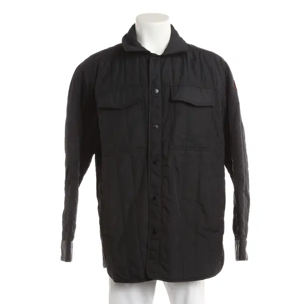 Übergangsjacke, in Schwarz, Polyimid, Canada Goose