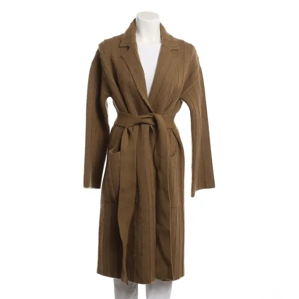 Cardigan, in Brown, Wool, Joseph