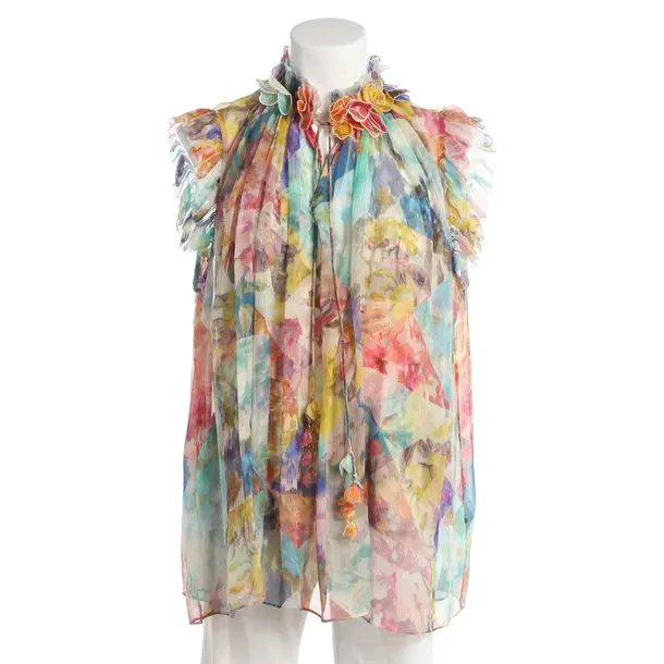 Blouse, in Multicolored, Silk, Zimmermann