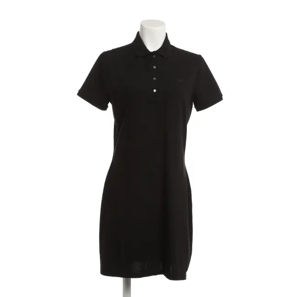 Dress, in Black, Cotton, Lacoste
