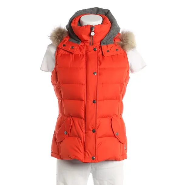 Vest, in Red, Polyamide, Marc O'Polo