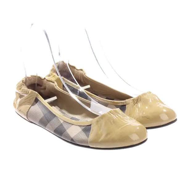 Ballet Flats, in Multicolored, Burberry