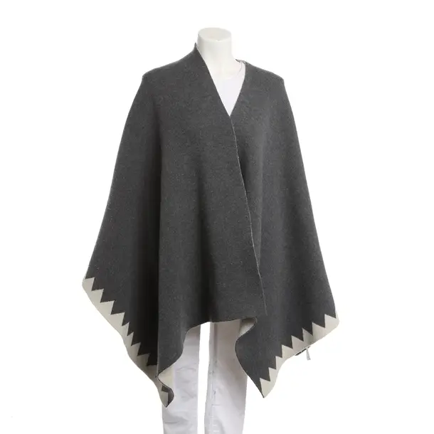 81 hours Poncho Grau - Grau - Damen - Pre-Loved Designer Fashion - 81 hours Second Hand Designer Shop