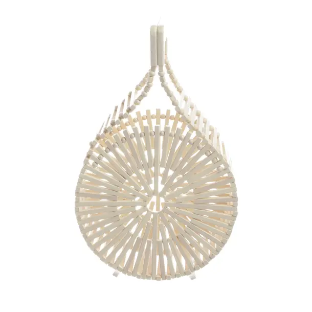 Borsetta, in Beige, Legno, Culto di Gaia