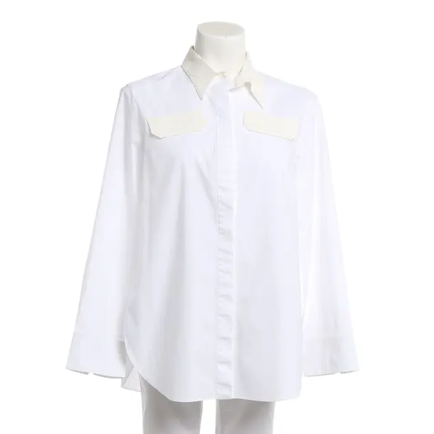 Blouse, in White, Cotton, Dorothee Schumacher
