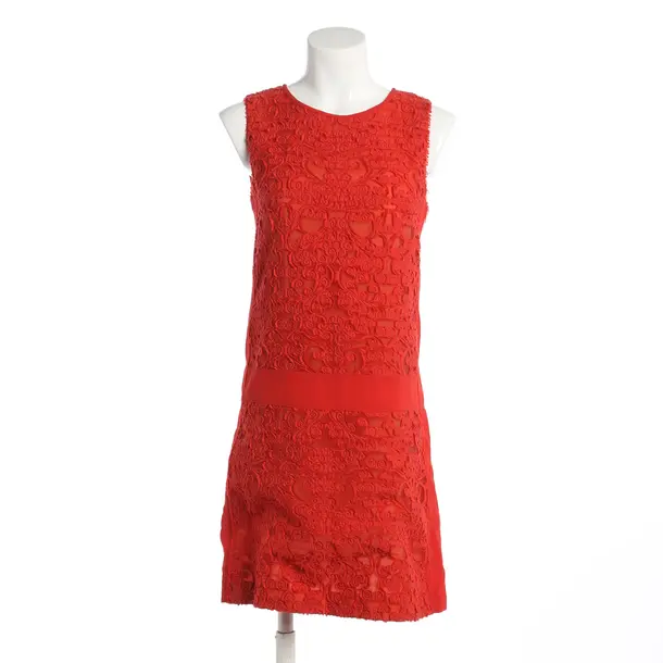 Kleid, in Rot, Baumwolle, Marc Cain