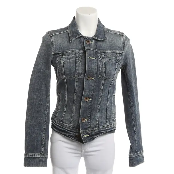 Jeansjacke, in Blau, Baumwolle, Marc O'Polo