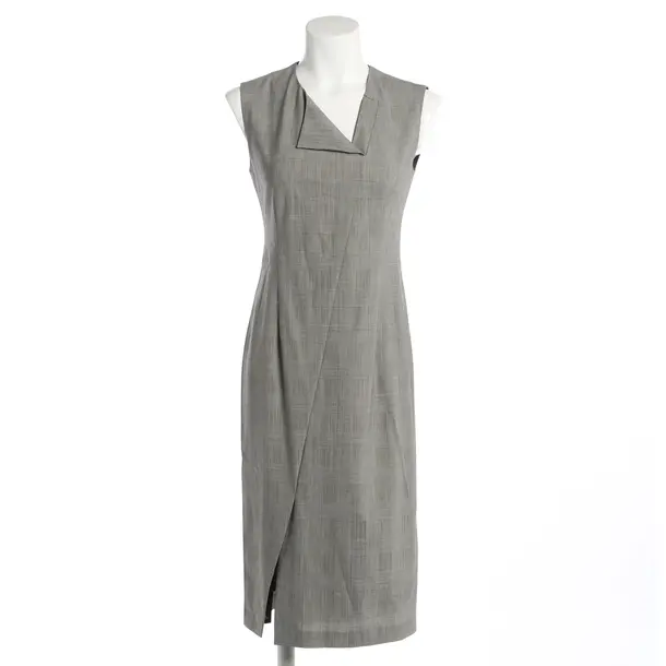 Kleid, in Grau, Wolle, Hugo Boss Black Label