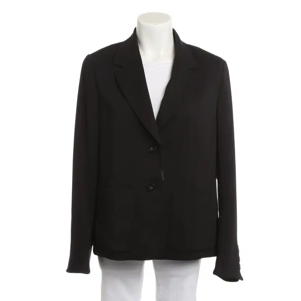 Blazer, in Black, Polyester, Marc Cain