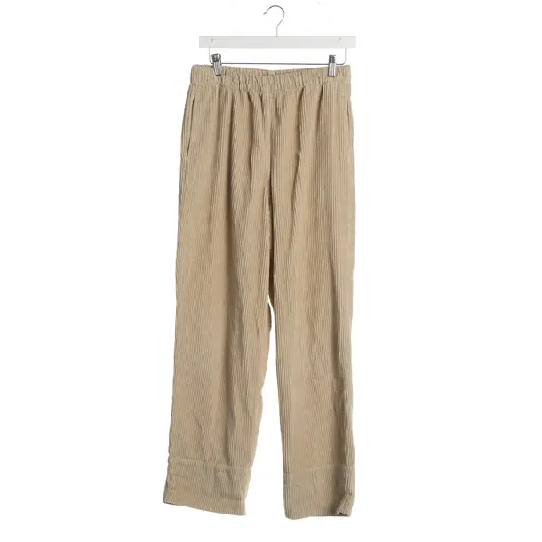 Pantaloni, in Beige, Cotone, Vintage americano