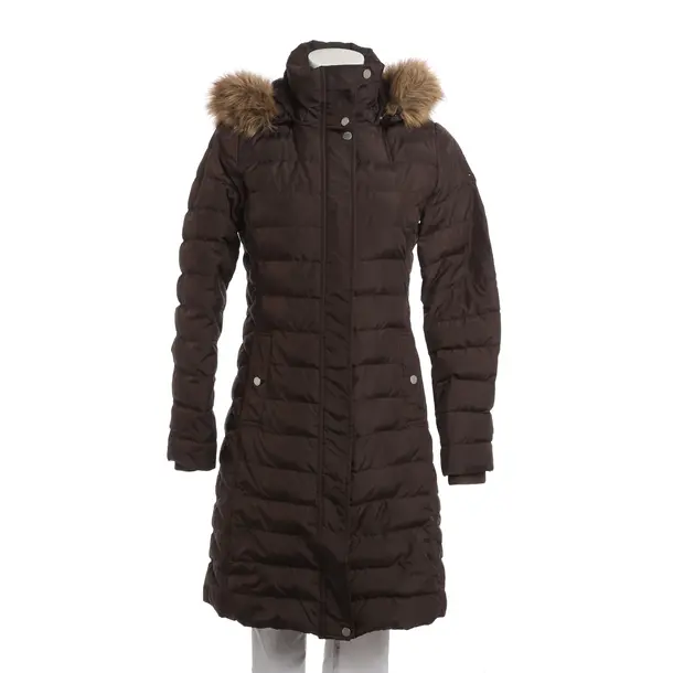 Winter Coat, in Dark Brown, Polyimide, Tommy Hilfiger