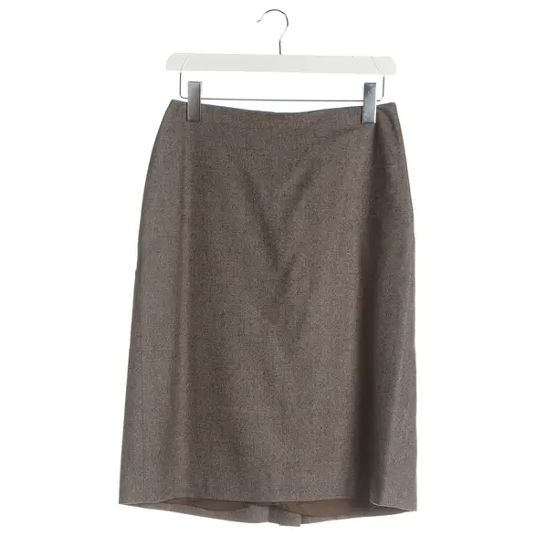 Skirt, in Brown, Wool, Jil Sander