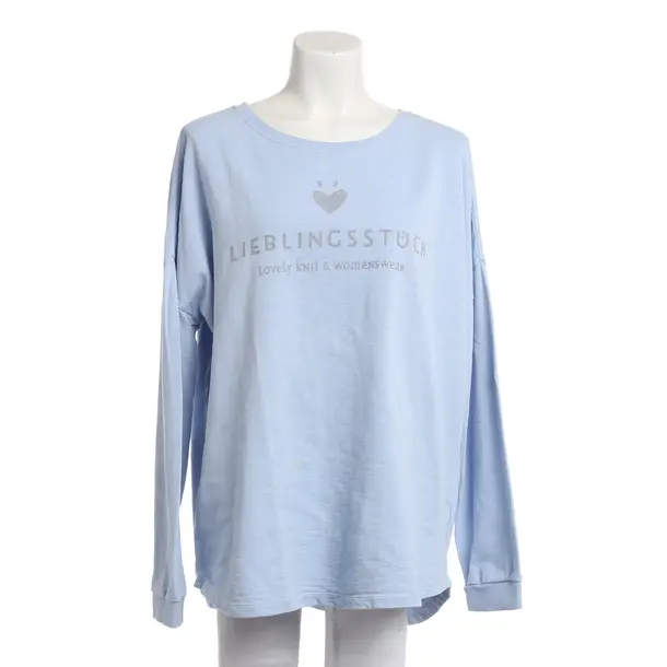 Camicetta, in Azzurro, Cotone, Pezzo preferito