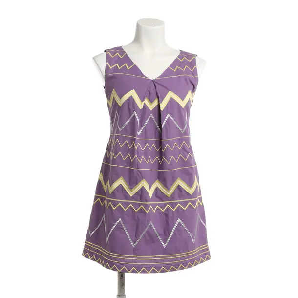 Dress, in Multicolored, Cotton, Diane von Furstenberg